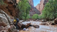 Banjir Bandang Terjang Grand Canyon, 15 Orang Hilang