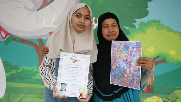 Tata dan sang ibunda