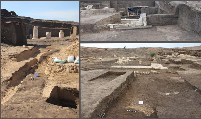 Temuan situs observatorium kuno di Kafr El Sheikh, Buto, Mesir