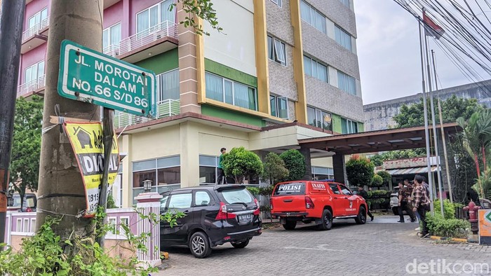 Tim Inafis mendatangi Hotel Asoka Bandar Lampung