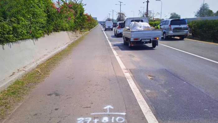 Tol Sedyatmo arah Bandara Soekarn0-Hatta ditutup sementara, Jumat (30/8/2024) pukul 22.00 WIB malam ini.