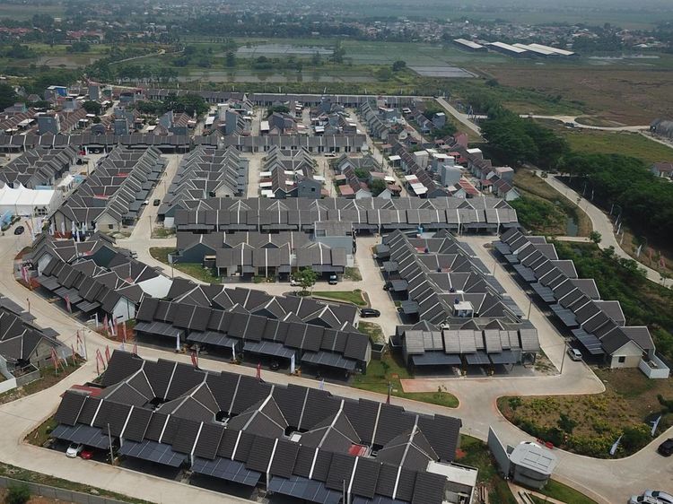 Top! Begini Wujud Rumah Rendah Emisi di Bekasi
