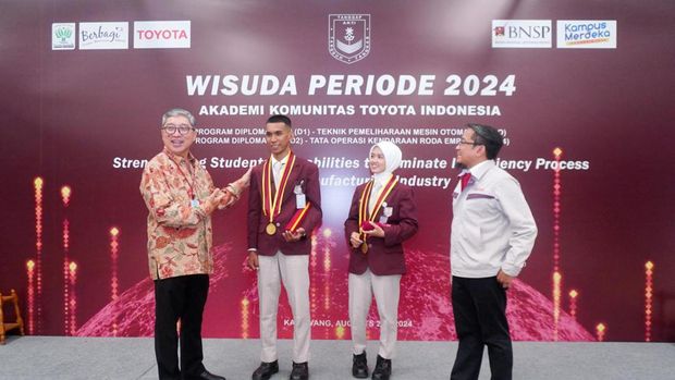 Toyota Indonesia Academy (TIA) tahun 2024