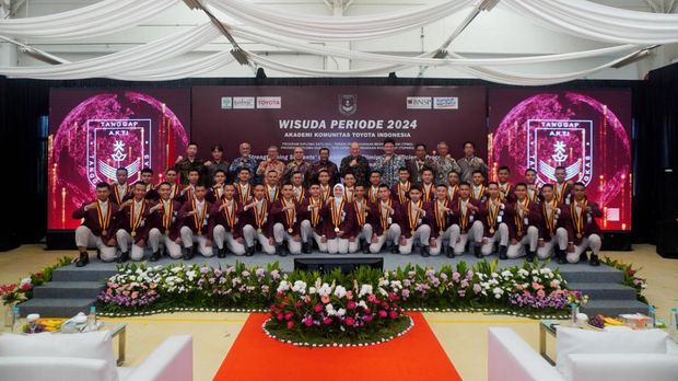 Toyota Indonesia Academy (TIA) tahun 2024