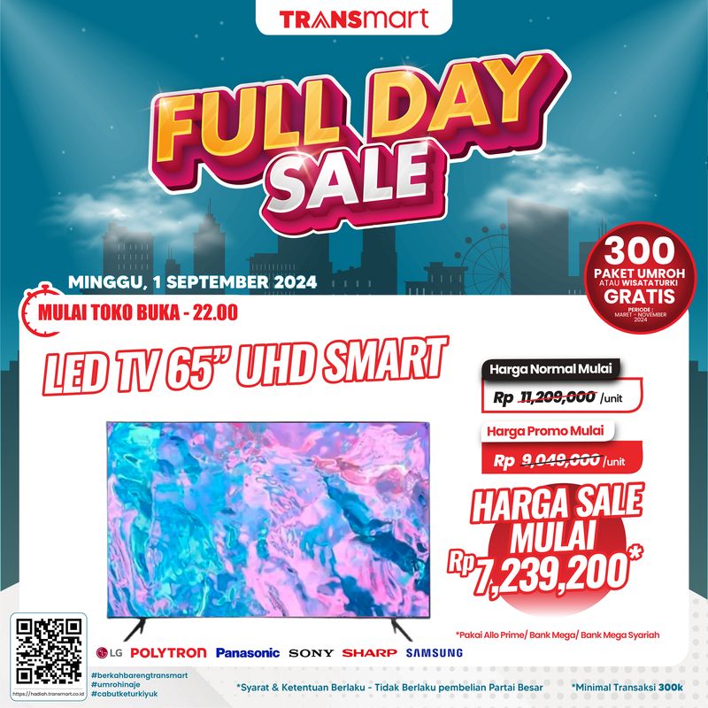 Transmart Full Day Sale