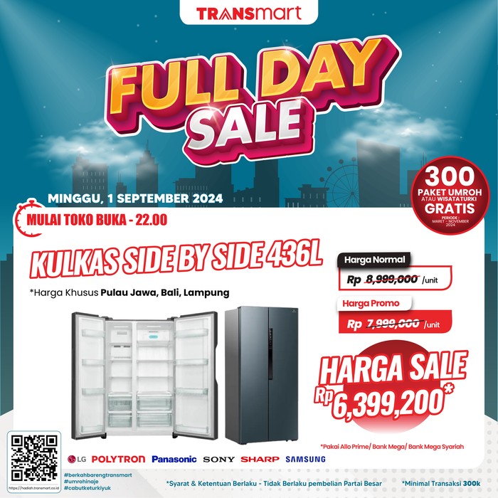 Transmart Full Day Sale