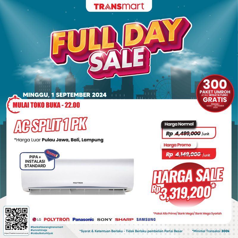 Transmart Full Day Sale