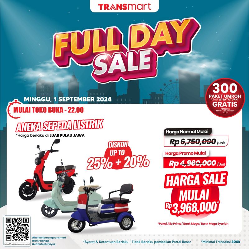 Transmart Full Day Sale