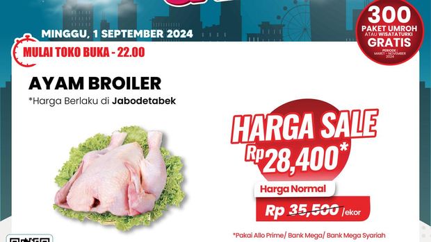 Transmart Full Day Sale-Ayam Broiler