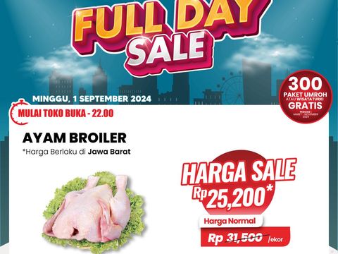 Transmart Full Day Sale-Ayam Broiler