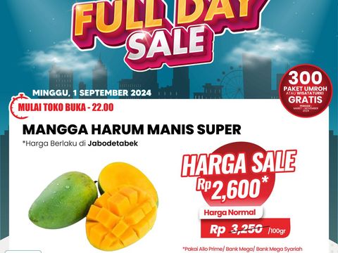 Transmart Full Day Sale-Mangga Harum Manis Super