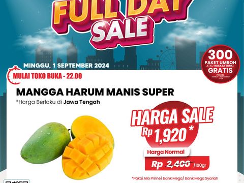 Transmart Full Day Sale-Mangga Harum Manis Super