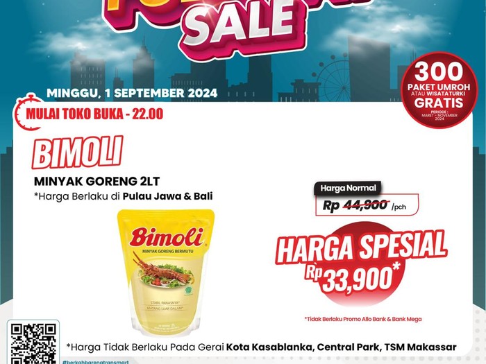 Transmart Full Day Sale-Minyak Goreng