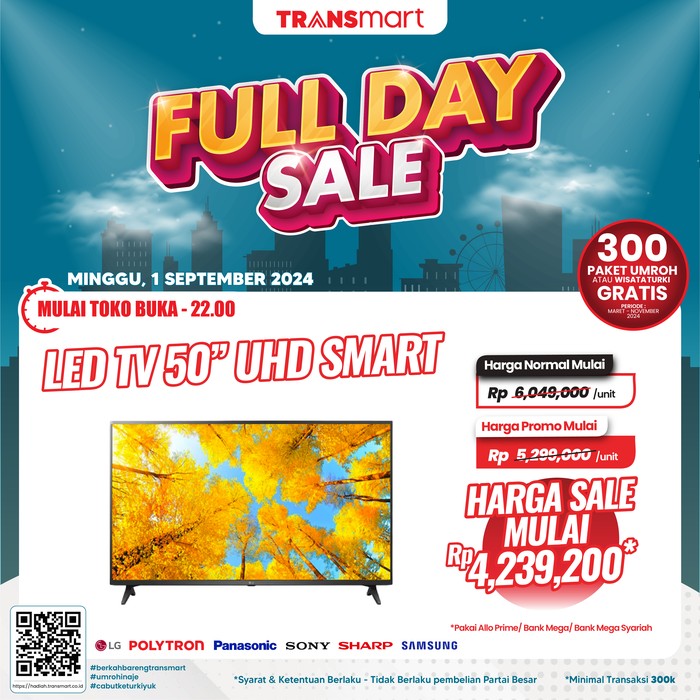 Transmart Full Day Sale