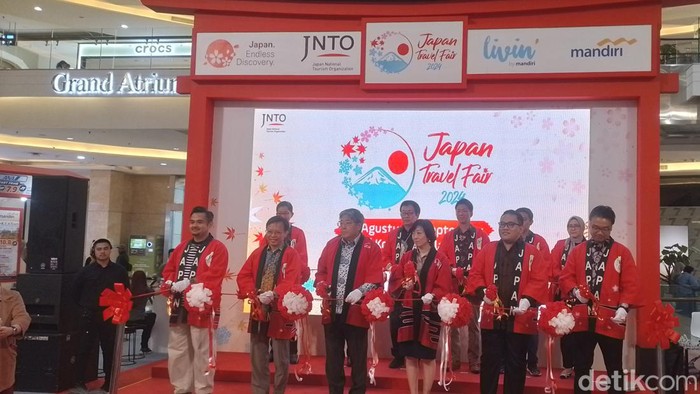 Travel fair JNTO