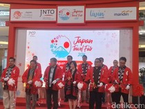 Jepang Bikin Travel Fair di Mal Kokas, Ada Apa Saja Ya?