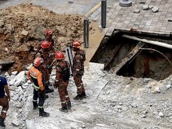 Kisah Horor Penyelam saat Cari Turis yang Ditelan Sinkhole