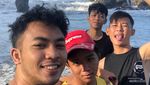 Pantai Legon Pari Lebak yang Sangat Asri, Cantik dan Lengkap