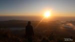 Menikmati Indahnya Sunrise di Puncak Gunung Batur Bali