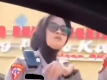 Viral Wanita Labrak Polwan Diduga Selingkuhan Calon Suami di Sumsel