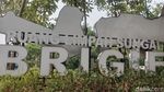 Potret Waduk Brigif Jagakarsa, Rekreasi Gratis-Seru buat Olahraga