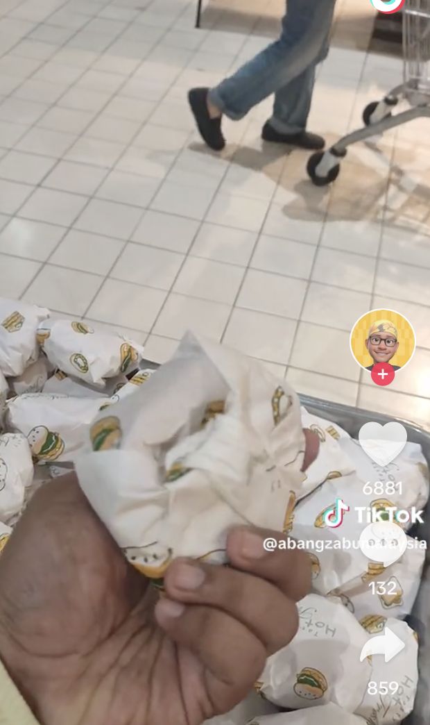 Wow! Burger di Supermarket Ini Harganya Cuma Rp 2 Ribu