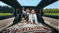 Fitur lainnya ada enam airbag dan 23 ruang penyimpanan di seluruh kendaraan, panoramic sunroof, bagasi berkapasitas 610 liter yang bisa ditambah hingga 1.768 liter setelah kursi belakang dilipat. Foto: Carnewschina