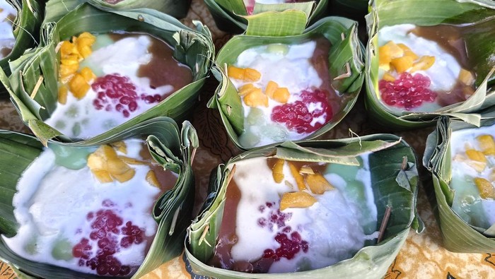 2.000 Bungkus Jenang Dibagikan di Festival Sapar Agung Lumajang