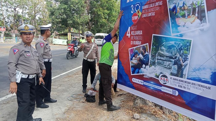 36 Orang Tewas Kecelakaan Lalu Lintas di Trenggalek