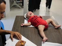 640 Ribu Anak-anak Gaza Akan Divaksin Polio