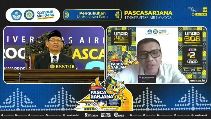 Anang-Azriel Hermansyah hingga Kapolda Jawa Timur jadi Maba Pascasarjana Unair