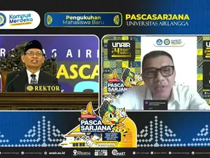 Anang Hermansyah hingga Kapolda Jawa Timur Dikukuhkan Jadi Maba Pascasarjana Unair