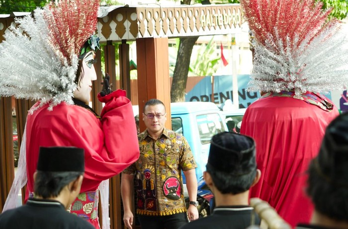 Anggota DPRD DKI Jakarta, Fraksi PDI Perjuangan Hardiyanto Kenneth.