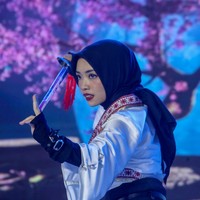 Salma Naila punya kemampuun dalam bidang Dance: Modern / Chinese / Kpop. dengan unsur martial arts. Kreator konten itu juga suka sering menang berbagai dance over. Foto: Detikcom