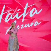 Haifa Azzura punya kemampuan penyanyi, menulis lagu juga seorang entrepreneur. Lagunya Kagum Pada Senja sudah masuk ke dalam Playlist Women of Indonesia di Spotify Indonesia. Foto: Detikcom
