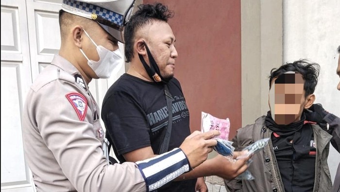 Bikers Ugal-ugalan Diciduk Polisi