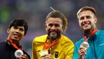 Detik-detik Saptoyogo Berjuang dan Raih Medali Perak Paralimpiade 2024