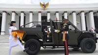 Duplikat bendera pusaka dan naskah teks proklamasi tersebut kembali ke Monumen Nasional (Monas) Jakarta seusai digunakan pada upacara kenegaraan peringatan detik- detik Proklamasi Kemerdekaan Republik Indonesia di IKN pada 17 Agustus 2024 lalu.