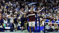 Popyrin membuat Djokovic merasakan terdepak dari US Open pada fase terawal dalam rentang waktu 18 tahun, sekaligus tersingkir paling dini di Grand Slam sejak ia kalah di putaran kedua Australian Open pada 2017.