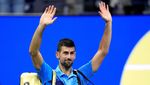 Ekspresi Djokovic usai Disingkirkan Popyrin