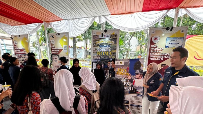 Gelaran Seni-Budaya Jadi Penutup UKM Expo Universitas Trisakti 2024 (dok.ist)