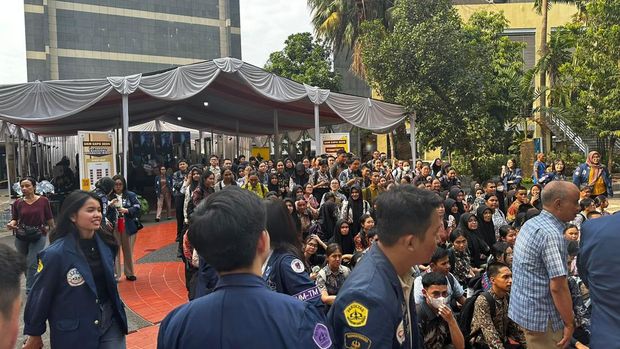 Gelaran Seni-Budaya Jadi Penutup UKM Expo Universitas Trisakti 2024 (dok.ist)