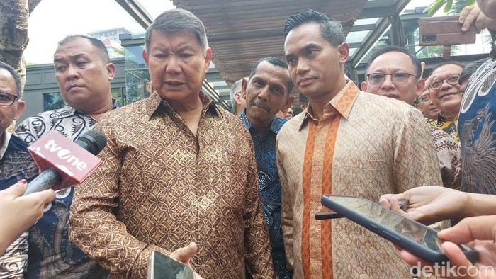 Hashim Djojohadikusumo, adik Prabowo Subianto