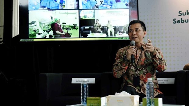 Indrawan Ditapradana, Direktur Human Capital Management Telkomsel.