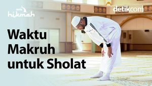 Catat! Ini 5 Waktu Makruh Laksanakan Salat Sunnah