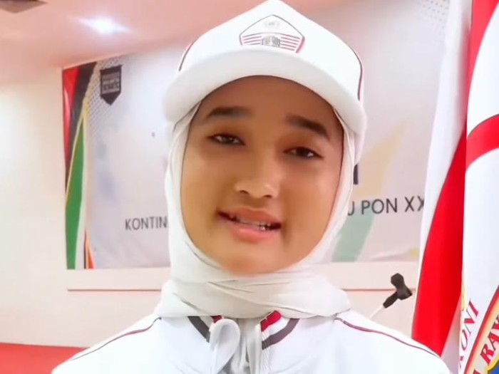 Anak Irfan Hakim ikut PON.