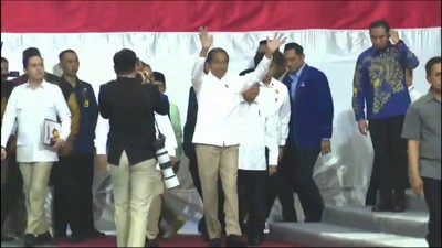 Jokowi Hadiri Rapimnas Gerindra