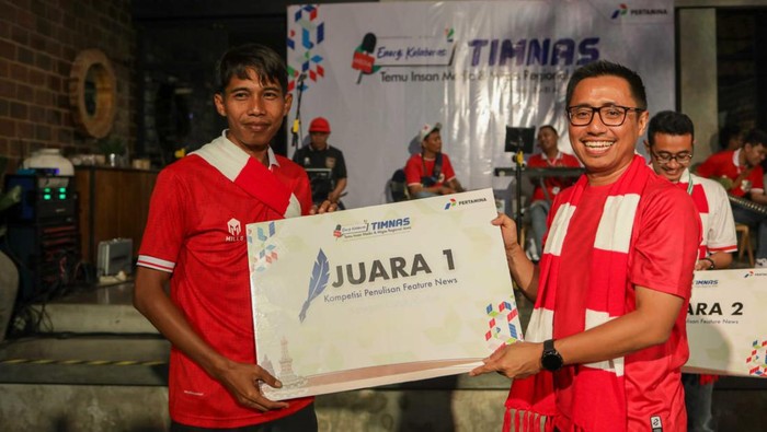Jurnalis detikJabar Raih Juara 1 Kompetisi Pertamina