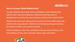 Infografis: Yuk Kenali Jurusan Mekatronika dan Prospek Kariernya