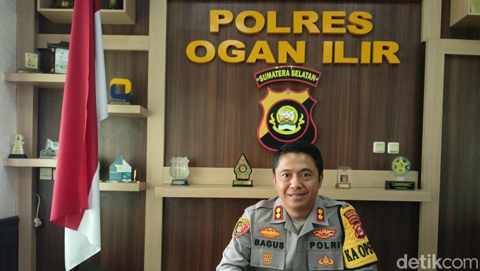 Kapolres Ogan Ilir AKBP Bagus Suryo